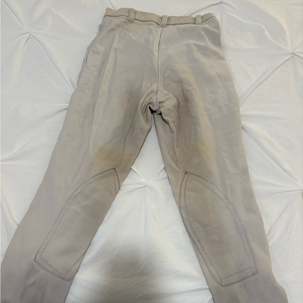 Women's Tan Riding Breeches - Picture 4 of 4